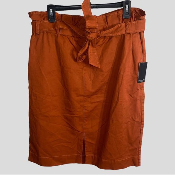 Eloquii Dresses & Skirts - Eloquii || Orange Skirt || 14